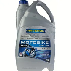 10W-40 synthetisches 4-Takt-Motorradöl Ester 4L.