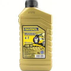 15W-40 4-Takt-Motorradöl mineralisch 1L.