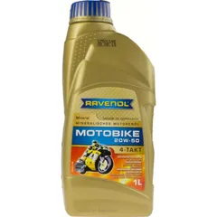20W-50 4-Takt-Motorradöl mineralisch 1L.