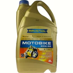 20W-50 4-Takt-Motorradöl mineralisch 4L.