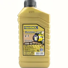 20W-40 4-Takt-Motorradöl mineralisch 1L.