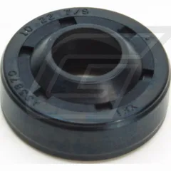 Shaft seal 10x22x7/9, NBR, with dust lip