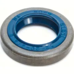 Shaft seal 12x20x4/4,5, St, NBR, with dust lip