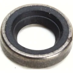 Shaft seal 12x20x5, St, NBR, without dust lip