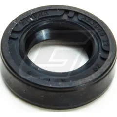 Shaft seal 12x20x6, NBR, with dust lip