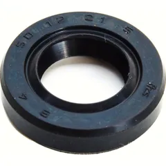 Shaft seal 12x21x5, NBR, with dust lip