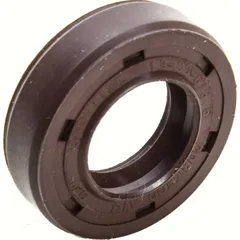 Shaft seal 12x22x6/6,5, for: FKM, with dust lip