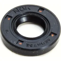 Shaft seal 12x24x5, NBR, with dust lip