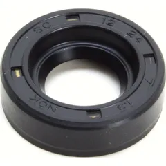 Shaft seal 12x24x7, NBR, without dust lip