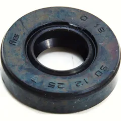 Shaft seal 12x25x7, NBR, with dust lip