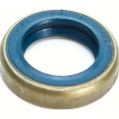 Shaft seal 13x20x4/4,5, St, NBR, with dust lip