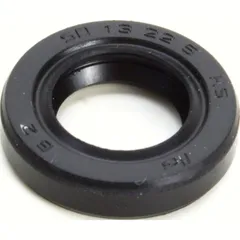 Shaft seal 13x22x5, NBR, with dust lip