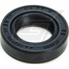 Shaft seal 13x22x5,5, NBR, with dust lip