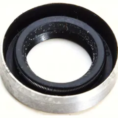 Shaft seal 13x22x5,5, St, NBR, with dust lip