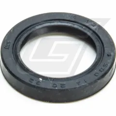 Shaft seal 14x20x3,2, NBR, with dust lip