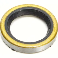 Shaft seal 14x20x3,5, St, NBR, without dust lip