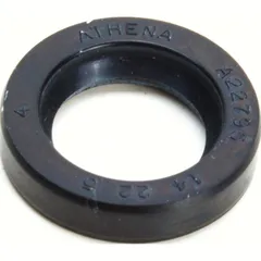 Shaft seal 14x22x5, NBR, without dust lip