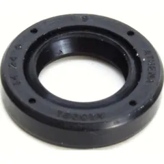 Shaft seal 14x24x5, NBR, with dust lip