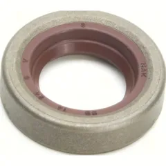 Shaft seal 14x24x6, St, for: FKM, without dust lip