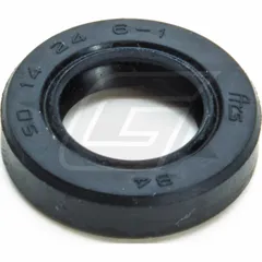 Shaft seal 14x24x6, NBR, with dust lip 11791142