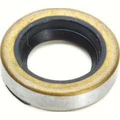 Shaft seal 14x24x6, St, NBR, without dust lip
