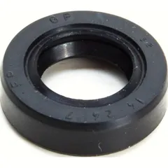 Shaft seal 14x24x7, NBR, with dust lip
