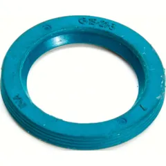 Shaft seal 15x21x3, NBR, without dust lip