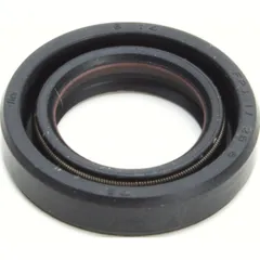Shaft seal 15x24x5, NBR, with dust lip 11791162