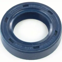 Shaft seal 15x24x6, NBR, with dust lip