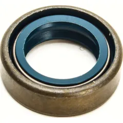 Shaft seal 15x24x7, St, NBR, without dust lip