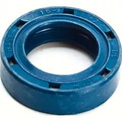 Shaft seal 15x24x7, NBR, with dust lip