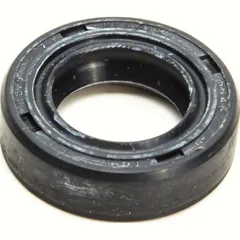Shaft seal 15x25,5x7, NBR, with dust lip
