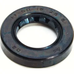 Shaft seal 15x25x5, NBR, with dust lip