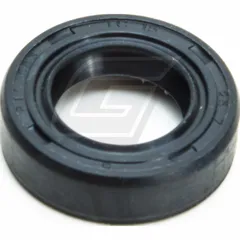 Shaft seal 15x25x7, NBR, with dust lip