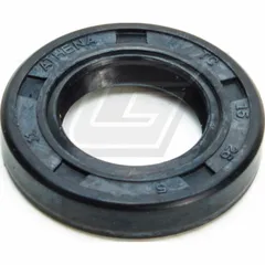 Shaft seal 15x26x5, NBR, with dust lip