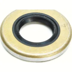 Shaft seal 15x29,6x4, St, NBR, with dust lip