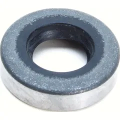 Shaft seal 15x30x8, St, NBR, without dust lip
