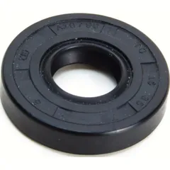 Shaft seal 15x35x7, NBR, with dust lip