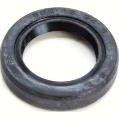 Shaft seal 16x24x5, NBR, with dust lip