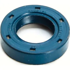 Shaft seal 16x28x7, NBR, with dust lip