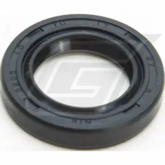 Shaft seal 17x27x5, NBR, with dust lip