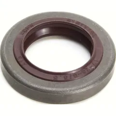 Shaft seal 17x28x4,5, St, for: FKM, with dust lip