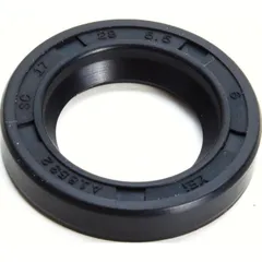 Shaft seal 17x28x5,5, NBR, without dust lip