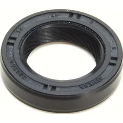 Shaft seal 17X28X6, NBR, with dust lip