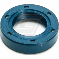 Shaft seal 17x28x7, NBR, with dust lip