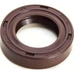 Shaft seal 17x28x7, for: FKM, with dust lip