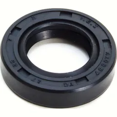 Shaft seal 17x29x7, NBR, with dust lip