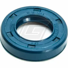 Shaft seal 17x30x6/6,5, NBR, with dust lip
