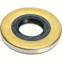 Shaft seal 17x39,9x5, St, NBR, with dust lip