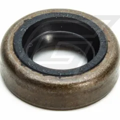 Shaft seal 18x16x5, St, NBR, without dust lip